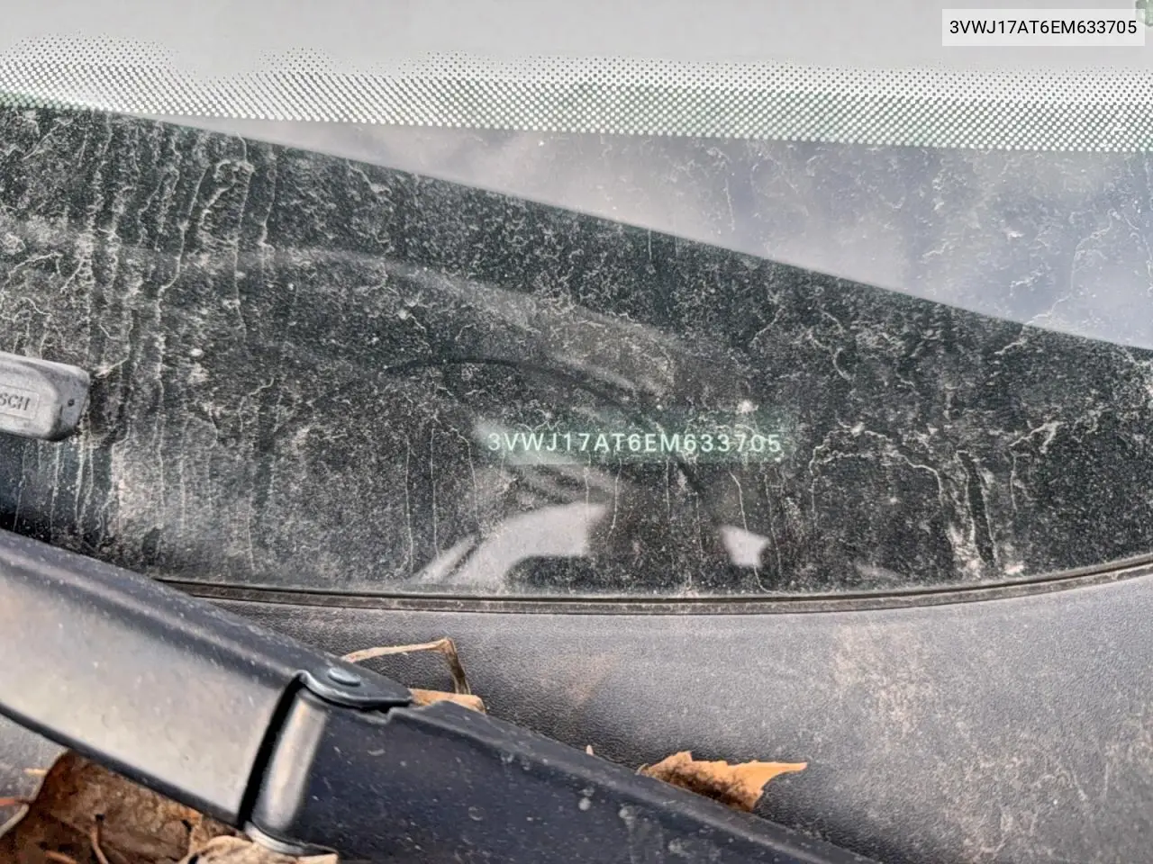 3VWJ17AT6EM633705 2014 Volkswagen Beetle