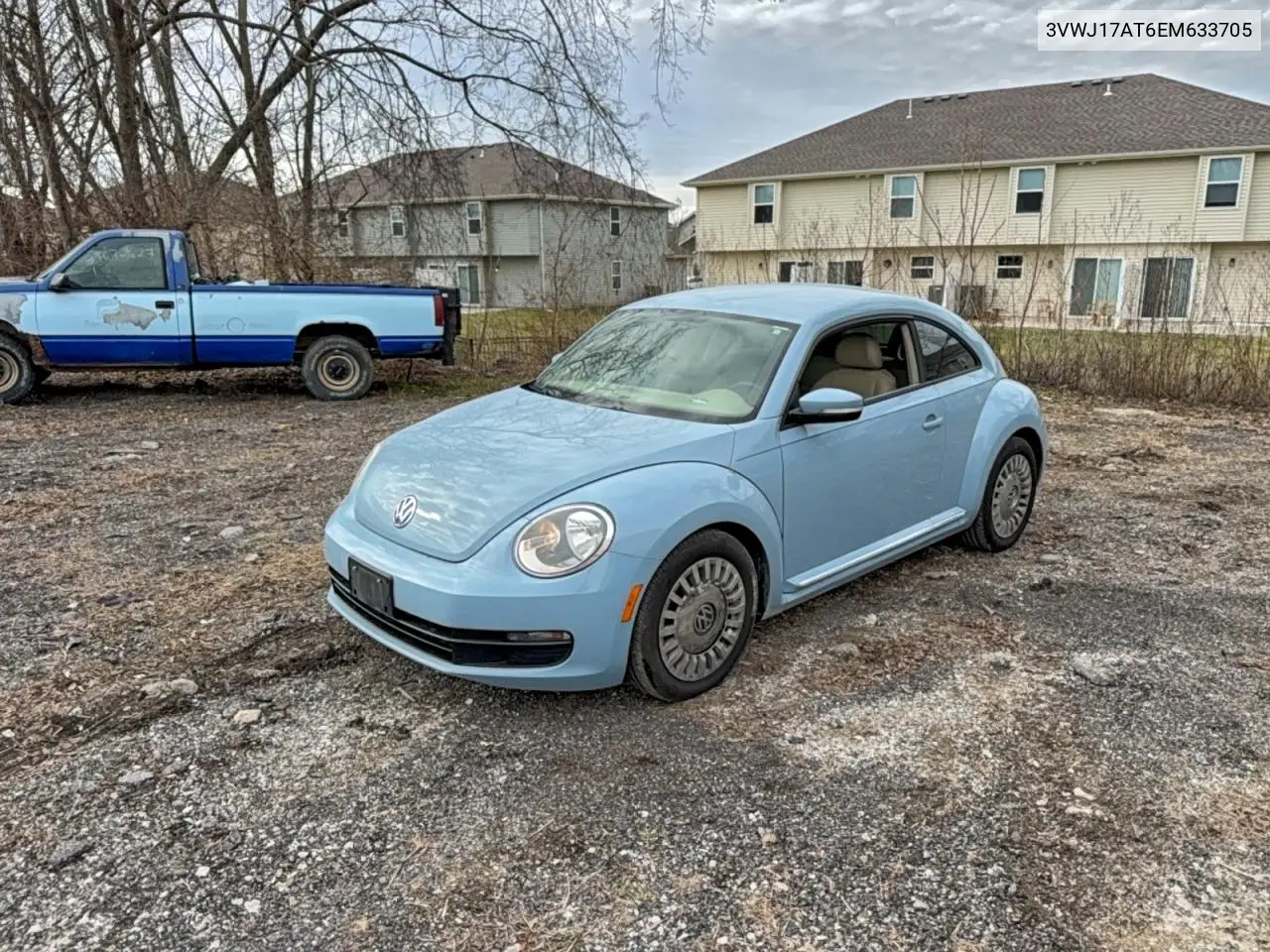 3VWJ17AT6EM633705 2014 Volkswagen Beetle