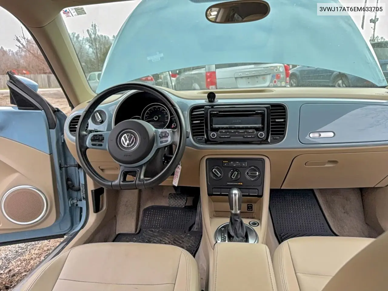 3VWJ17AT6EM633705 2014 Volkswagen Beetle