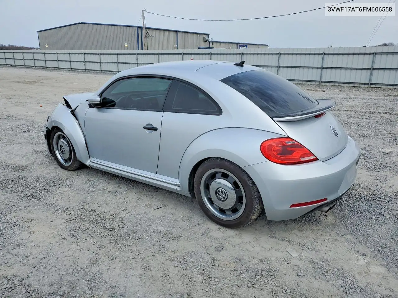 3VWF17AT6FM606558 2015 Volkswagen Beetle 1.8T
