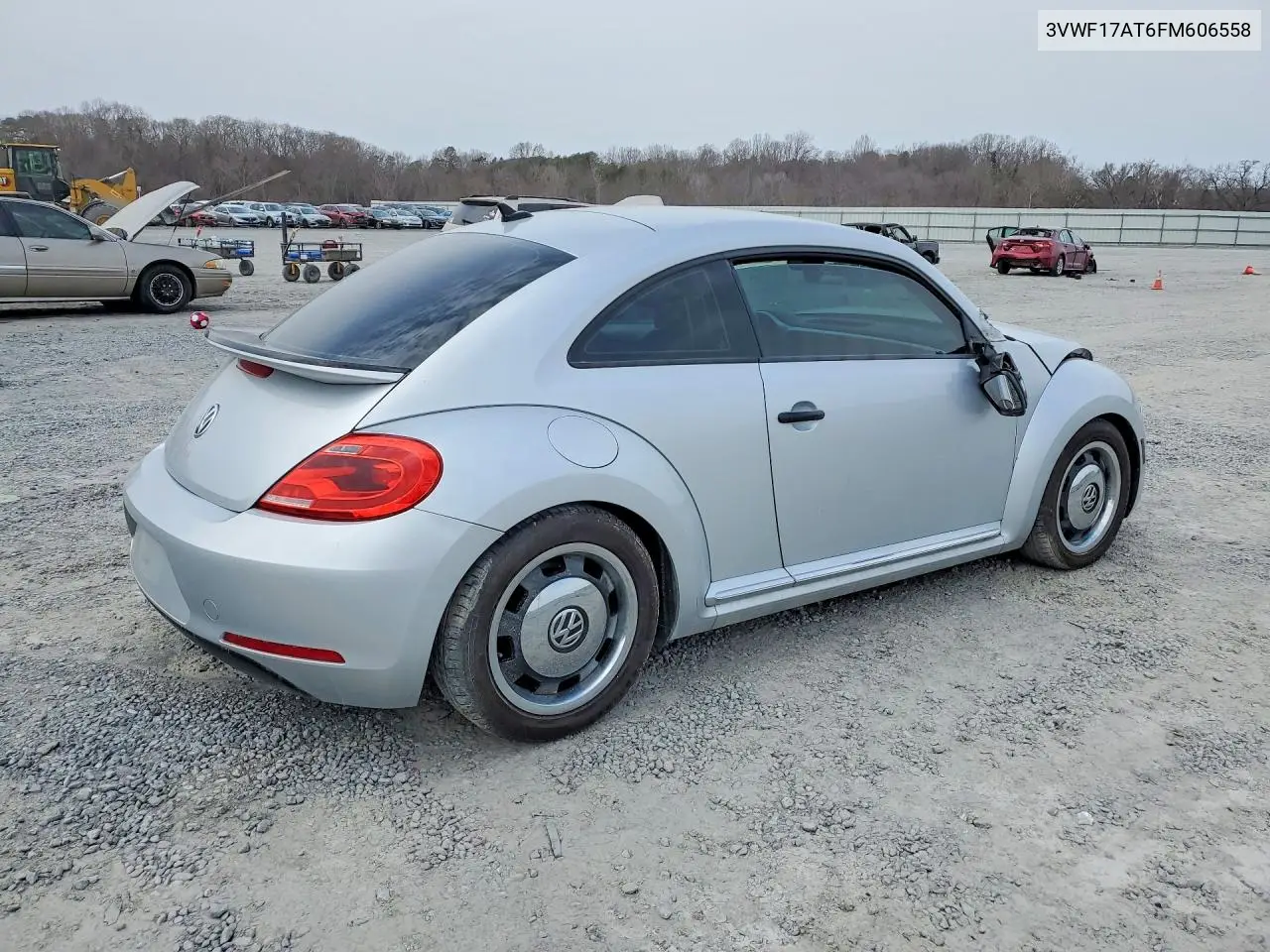 3VWF17AT6FM606558 2015 Volkswagen Beetle 1.8T