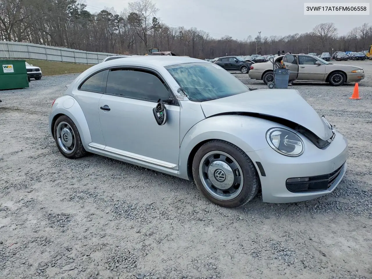 3VWF17AT6FM606558 2015 Volkswagen Beetle 1.8T