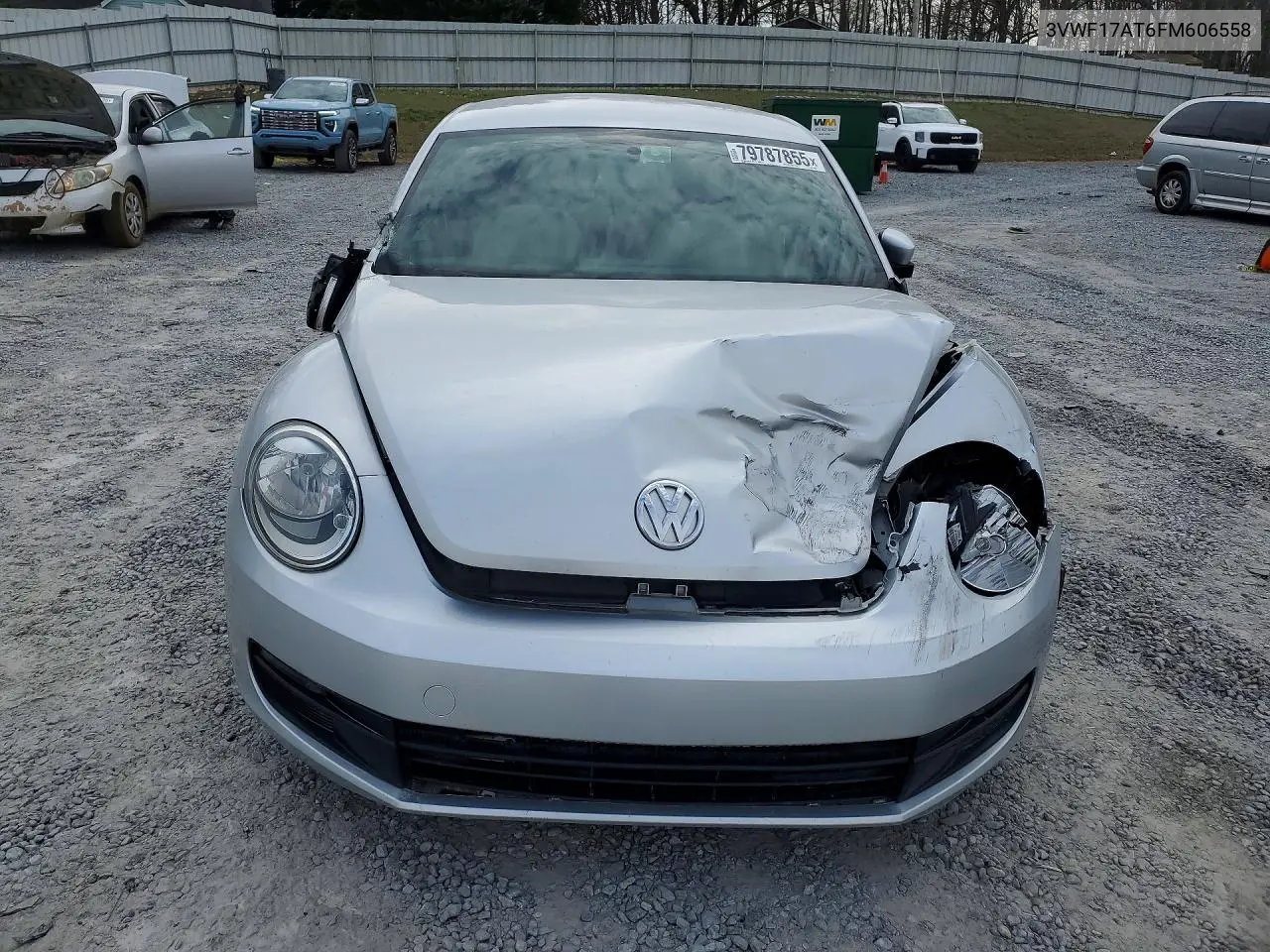 3VWF17AT6FM606558 2015 Volkswagen Beetle 1.8T