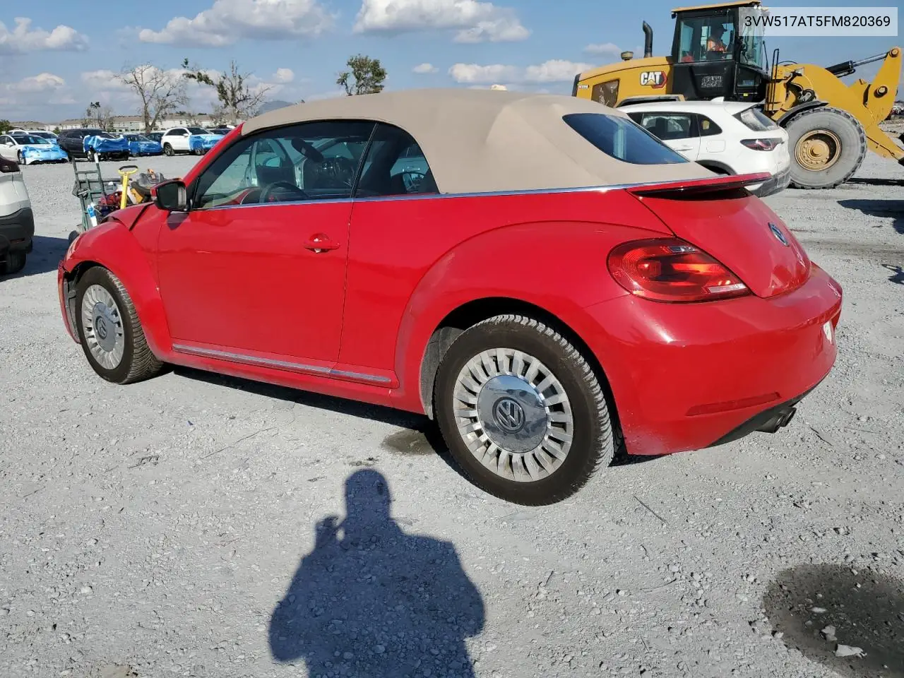 3VW517AT5FM820369 2015 Volkswagen Beetle 1.8T