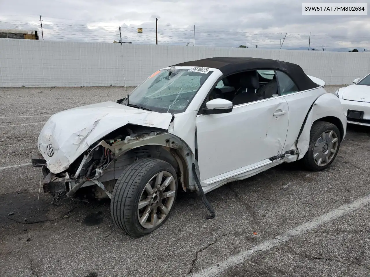 3VW517AT7FM802634 2015 Volkswagen Beetle 1.8T