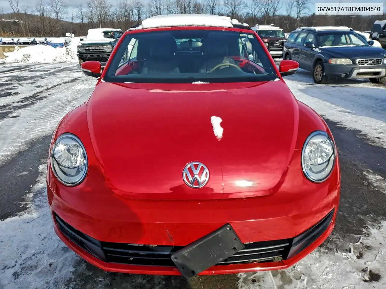 3VW517AT8FM804540 2015 Volkswagen Beetle 1.8T
