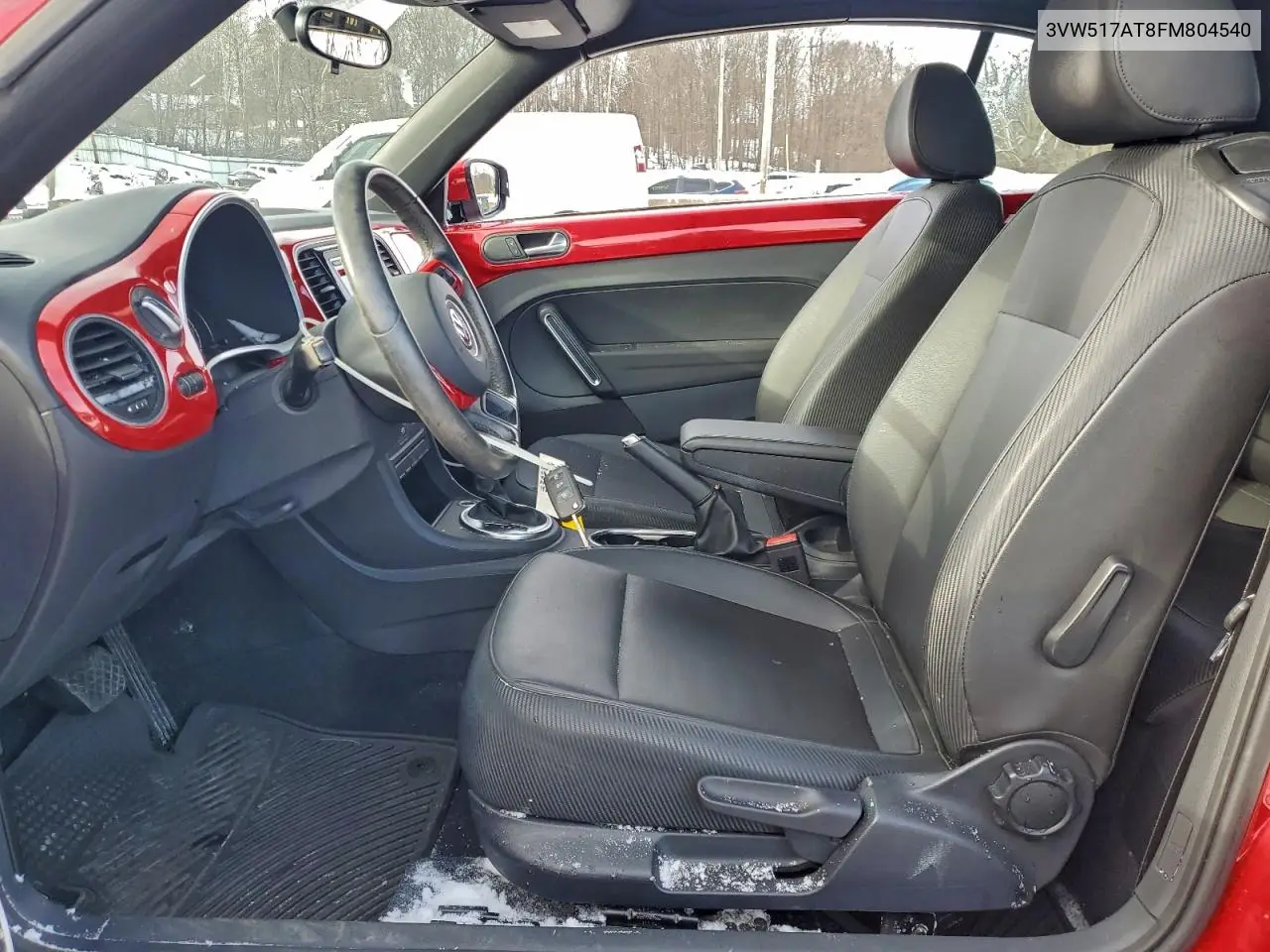 3VW517AT8FM804540 2015 Volkswagen Beetle 1.8T