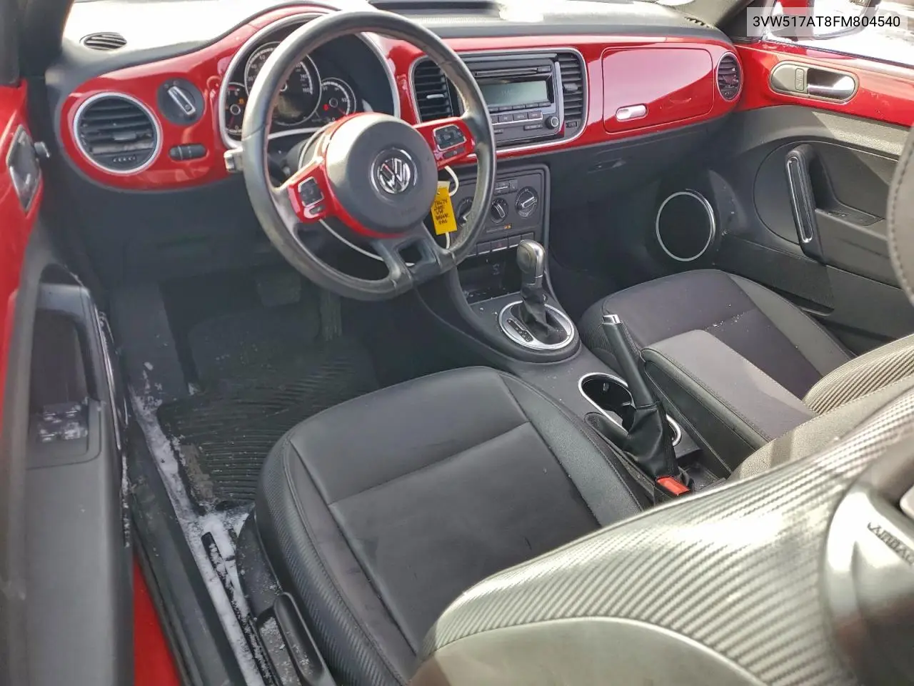 3VW517AT8FM804540 2015 Volkswagen Beetle 1.8T
