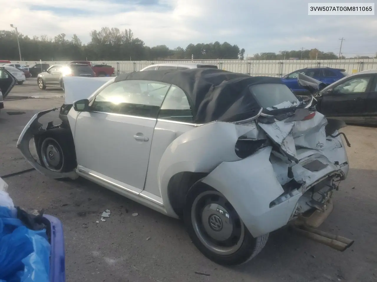 3VW507AT0GM811065 2016 Volkswagen Beetle S/Se