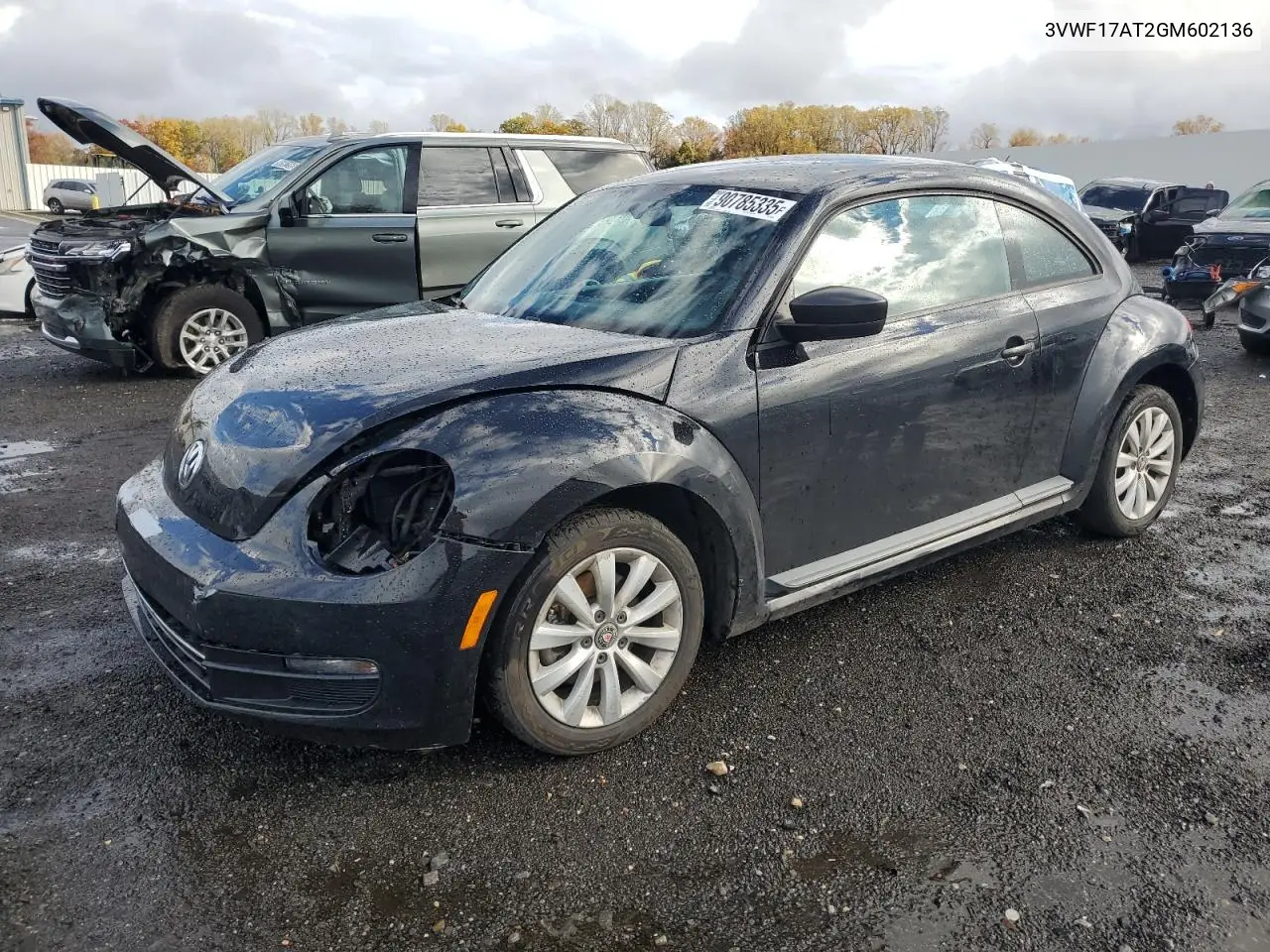 3VWF17AT2GM602136 2016 Volkswagen Beetle 1.8T
