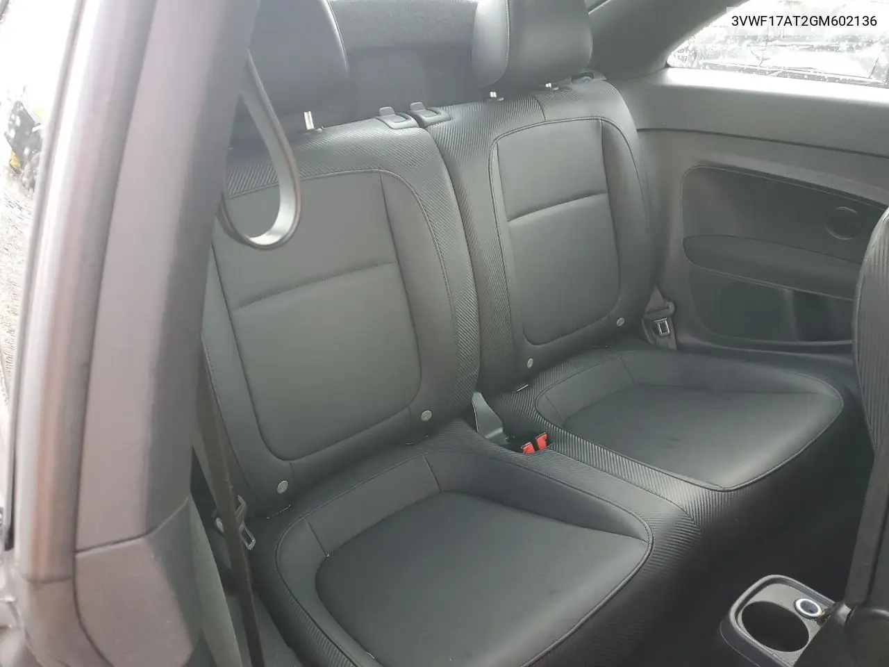 3VWF17AT2GM602136 2016 Volkswagen Beetle 1.8T