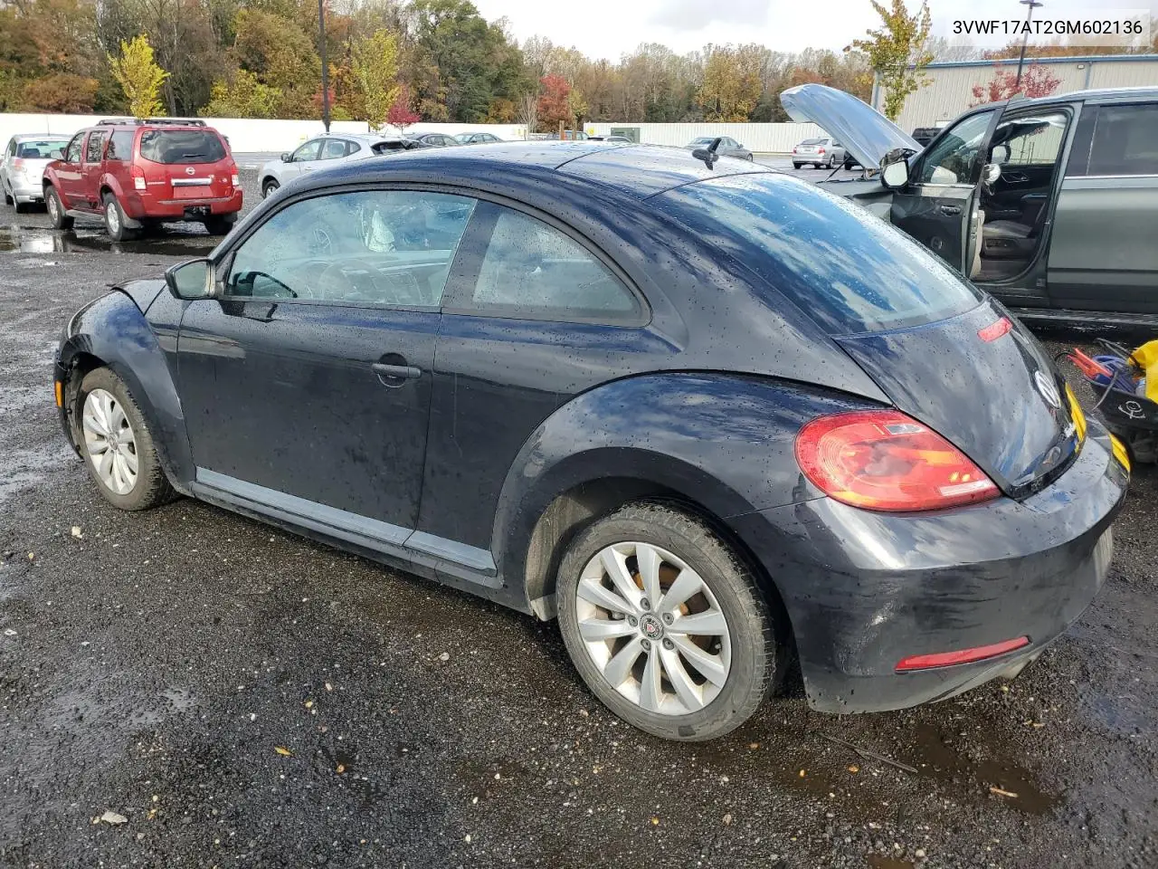 3VWF17AT2GM602136 2016 Volkswagen Beetle 1.8T