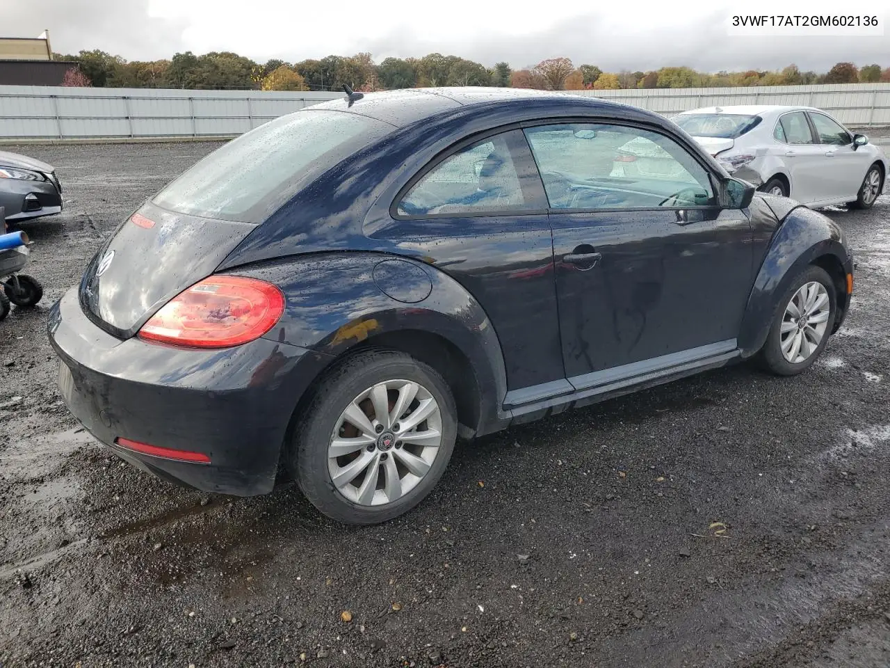 3VWF17AT2GM602136 2016 Volkswagen Beetle 1.8T