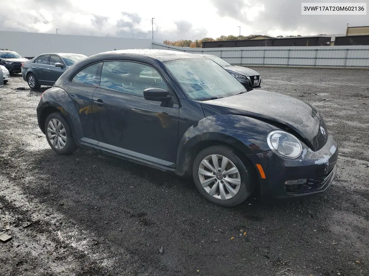 3VWF17AT2GM602136 2016 Volkswagen Beetle 1.8T