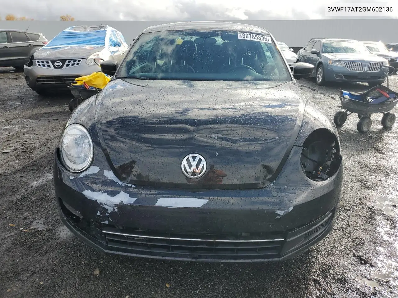 3VWF17AT2GM602136 2016 Volkswagen Beetle 1.8T