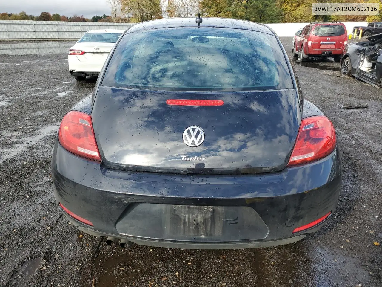3VWF17AT2GM602136 2016 Volkswagen Beetle 1.8T
