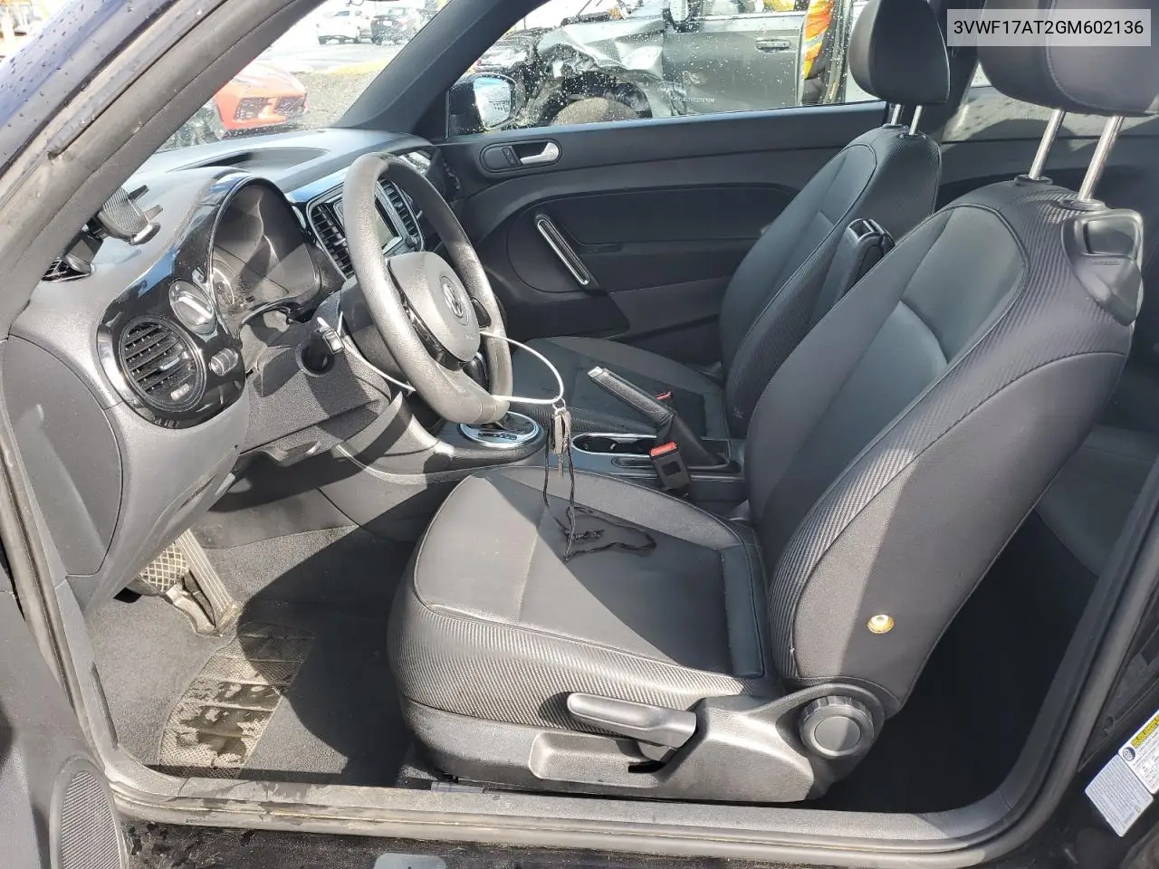 3VWF17AT2GM602136 2016 Volkswagen Beetle 1.8T