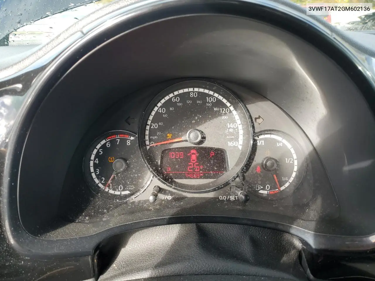 3VWF17AT2GM602136 2016 Volkswagen Beetle 1.8T