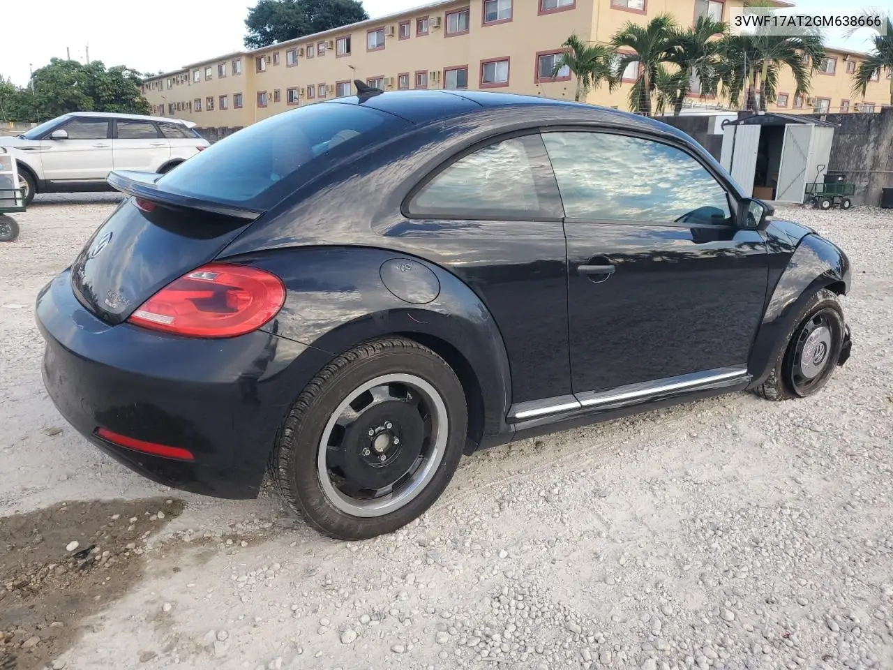 3VWF17AT2GM638666 2016 Volkswagen Beetle 1.8T
