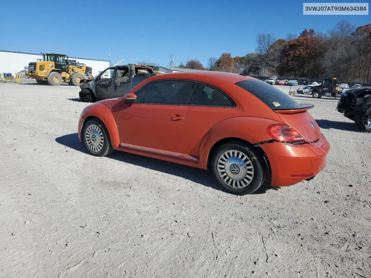 3VWJ07AT9GM634384 2016 Volkswagen Beetle Se