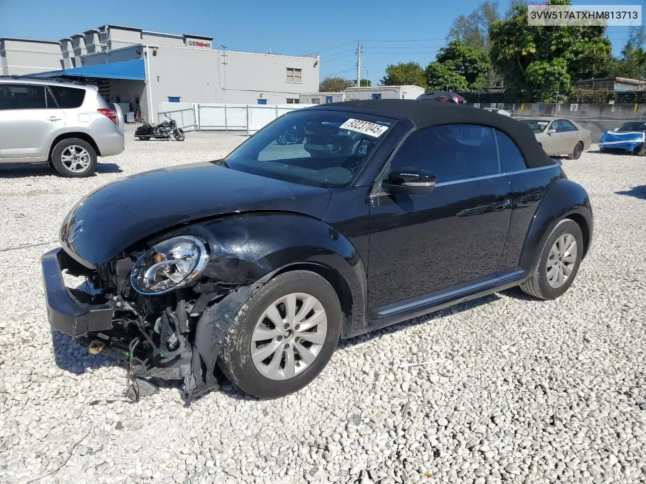 3VW517ATXHM813713 2017 Volkswagen Beetle S/Se