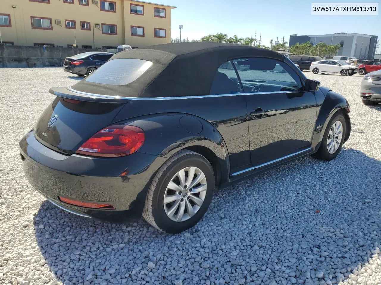 3VW517ATXHM813713 2017 Volkswagen Beetle S/Se
