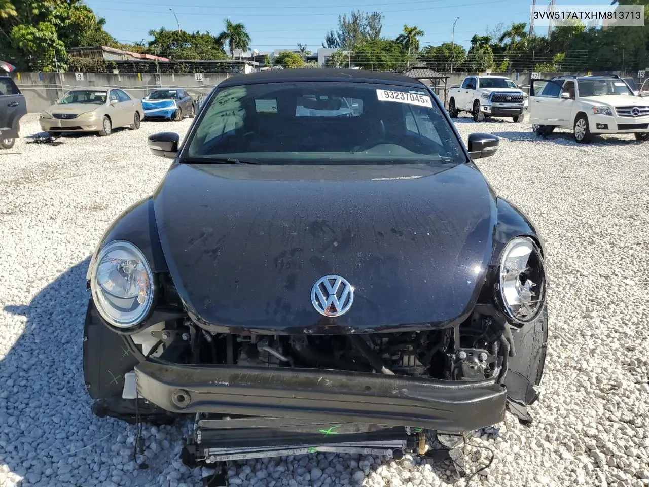 3VW517ATXHM813713 2017 Volkswagen Beetle S/Se