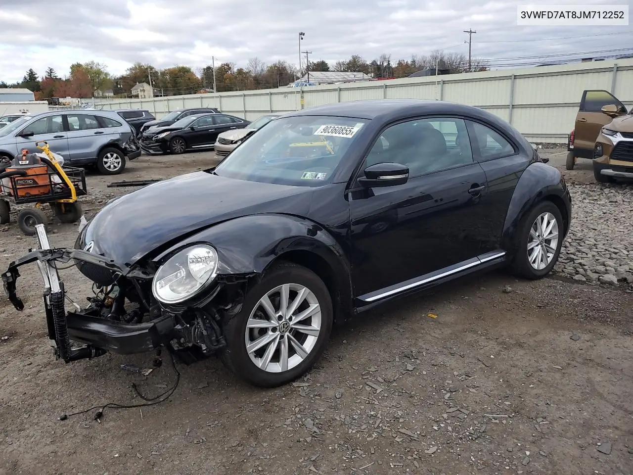 3VWFD7AT8JM712252 2018 Volkswagen Beetle S