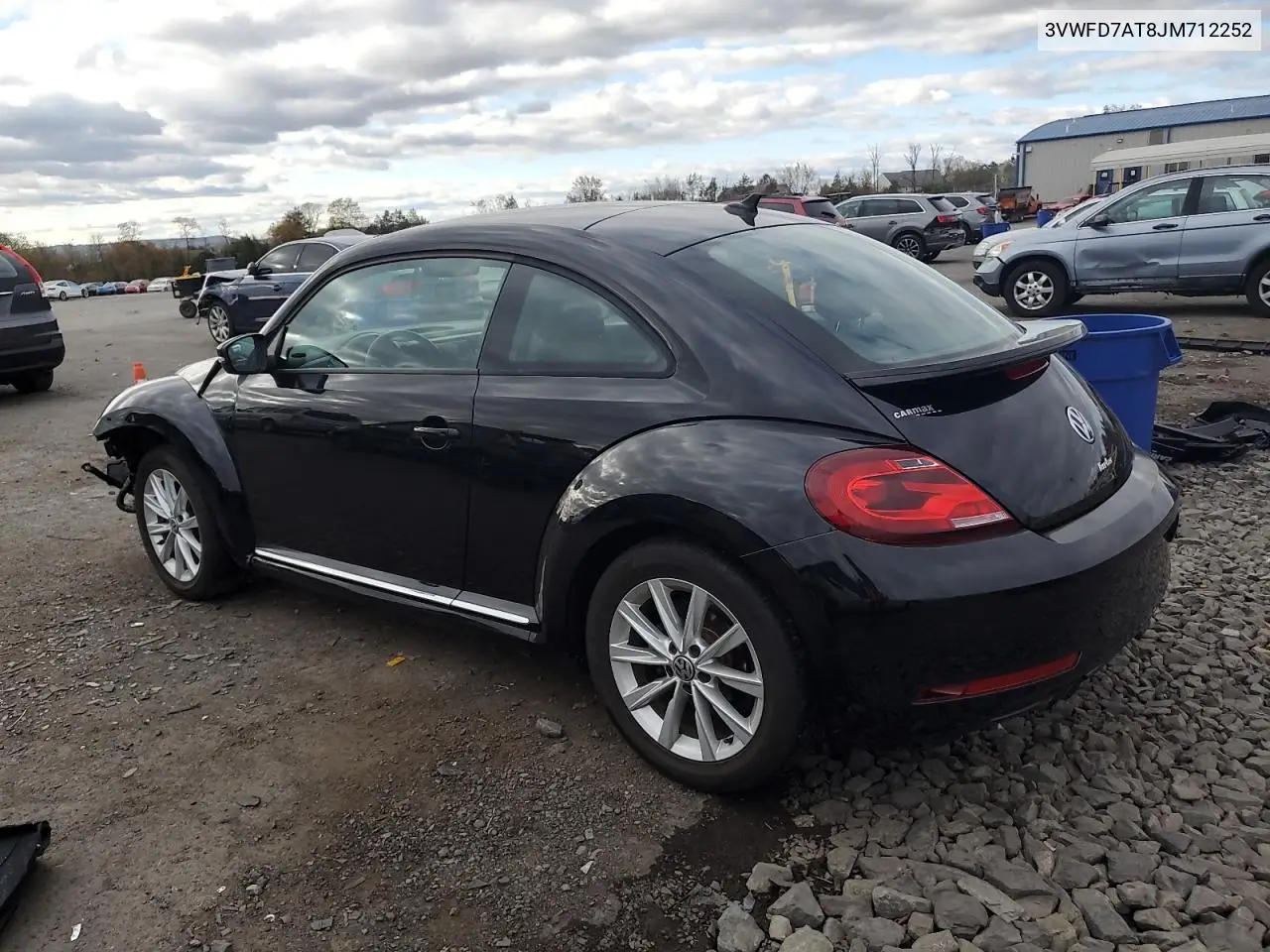 3VWFD7AT8JM712252 2018 Volkswagen Beetle S