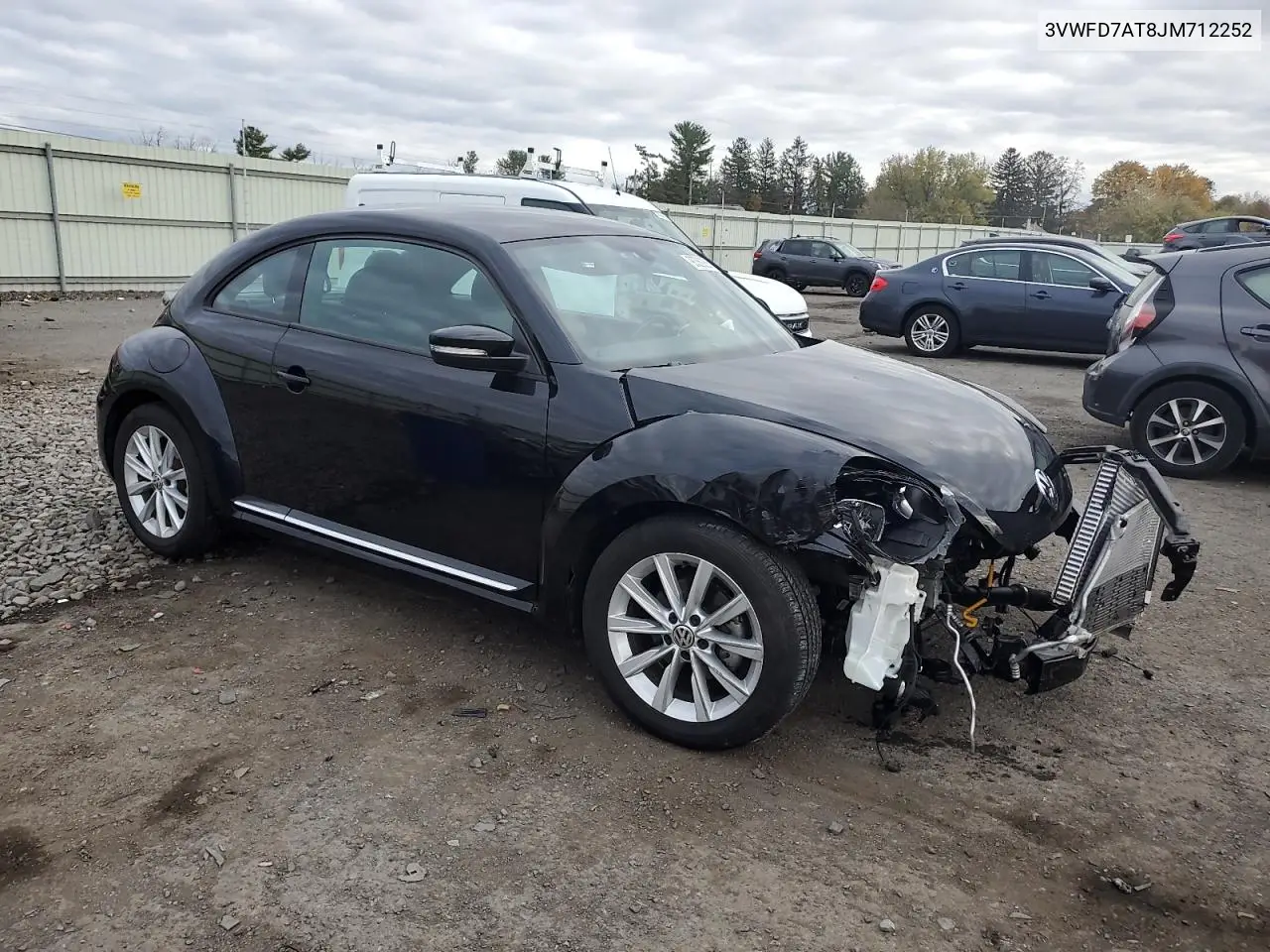 3VWFD7AT8JM712252 2018 Volkswagen Beetle S