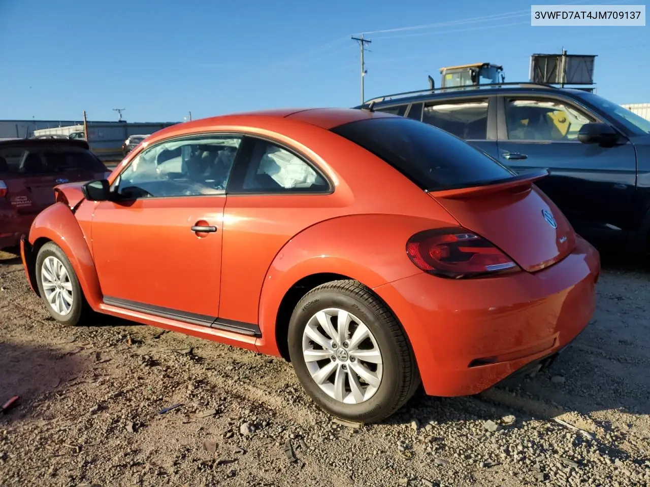 3VWFD7AT4JM709137 2018 Volkswagen Beetle S
