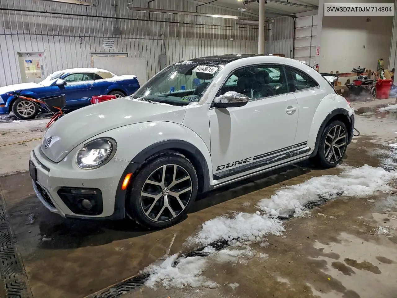 3VWSD7AT0JM714804 2018 Volkswagen Beetle Dune