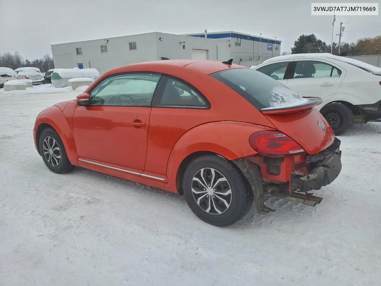 3VWJD7AT7JM719669 2018 Volkswagen Beetle Se