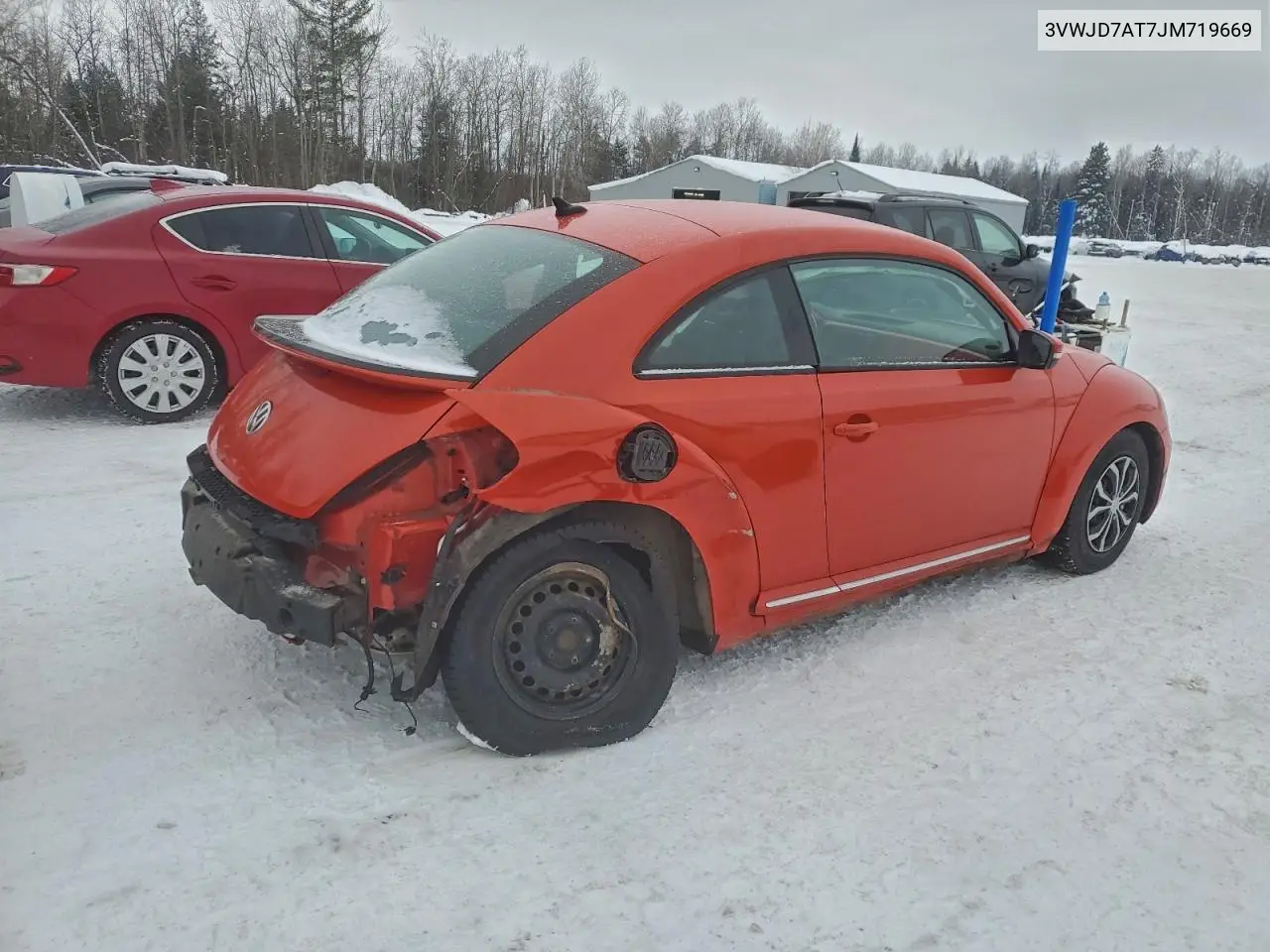 3VWJD7AT7JM719669 2018 Volkswagen Beetle Se
