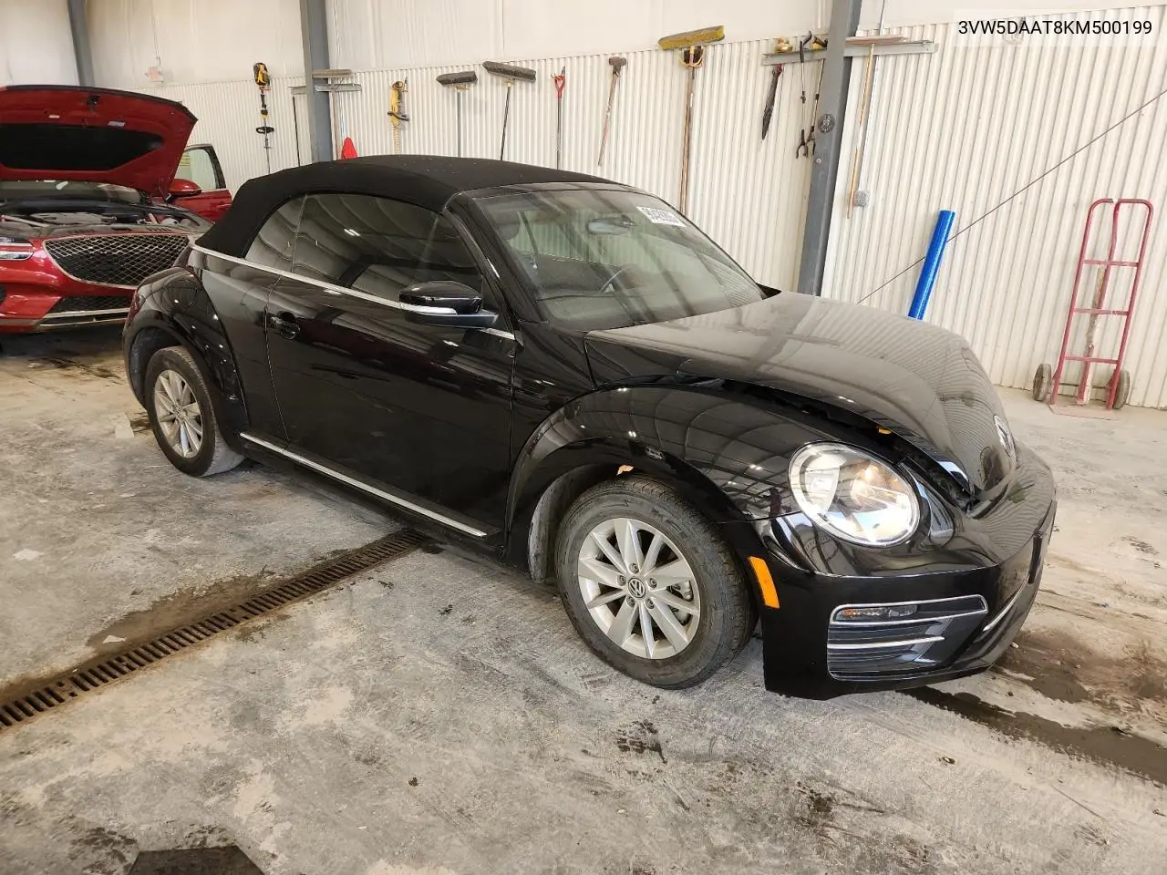 3VW5DAAT8KM500199 2019 Volkswagen Beetle S