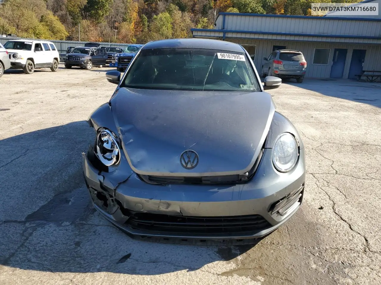 3VWFD7AT3KM716680 2019 Volkswagen Beetle S