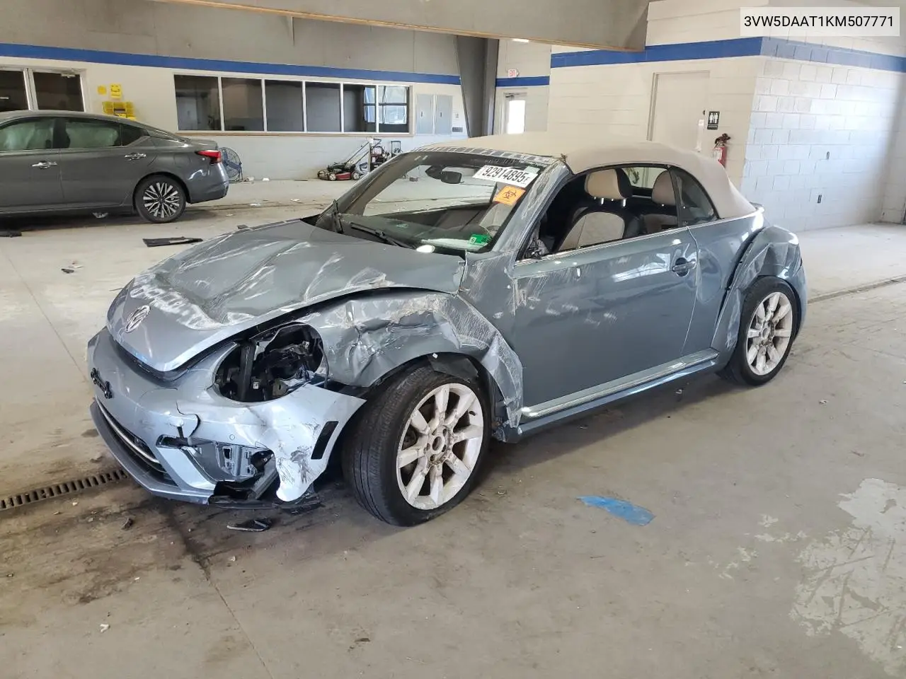 3VW5DAAT1KM507771 2019 Volkswagen Beetle S