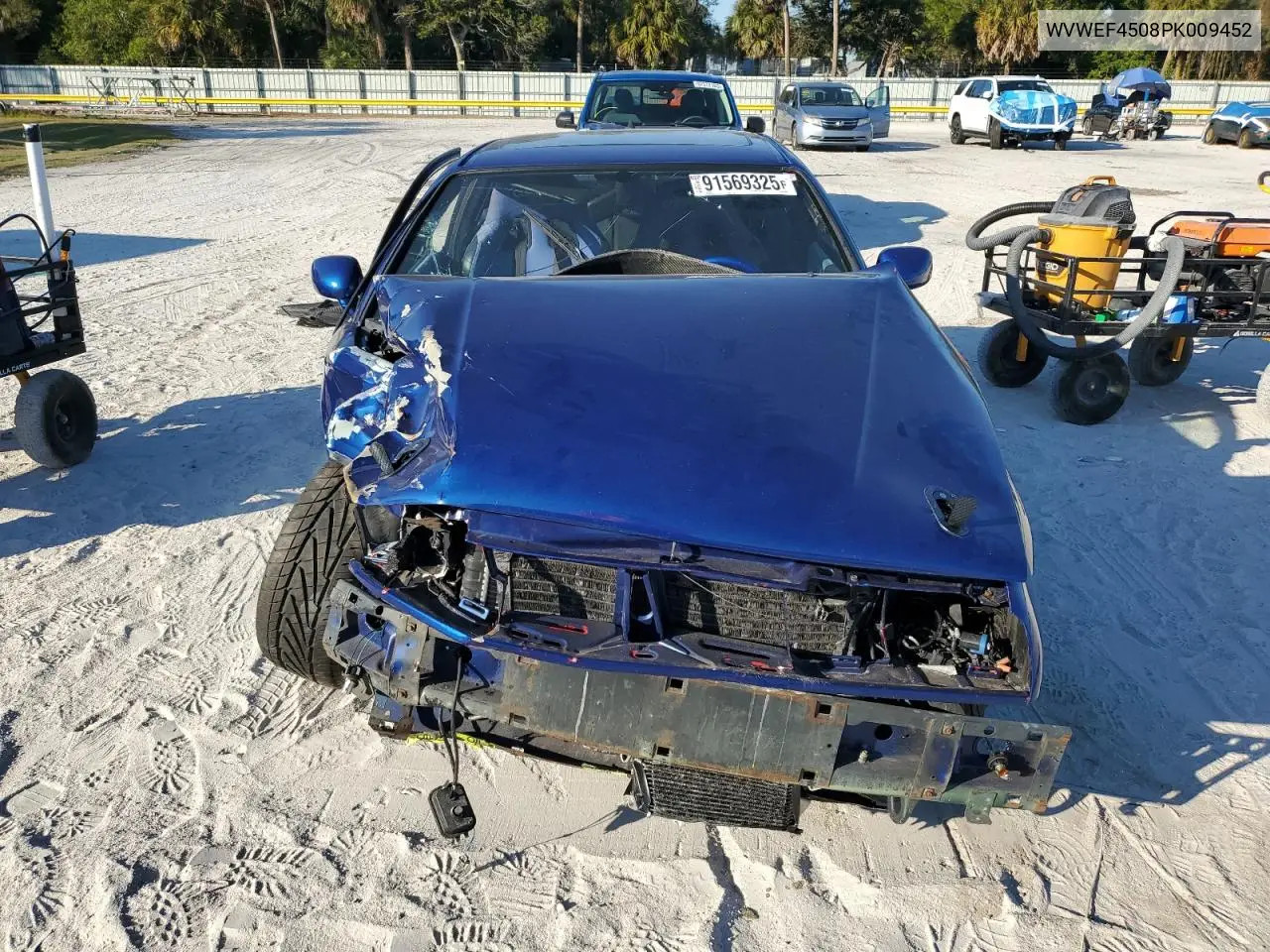 WVWEF4508PK009452 1993 Volkswagen Corrado Slc
