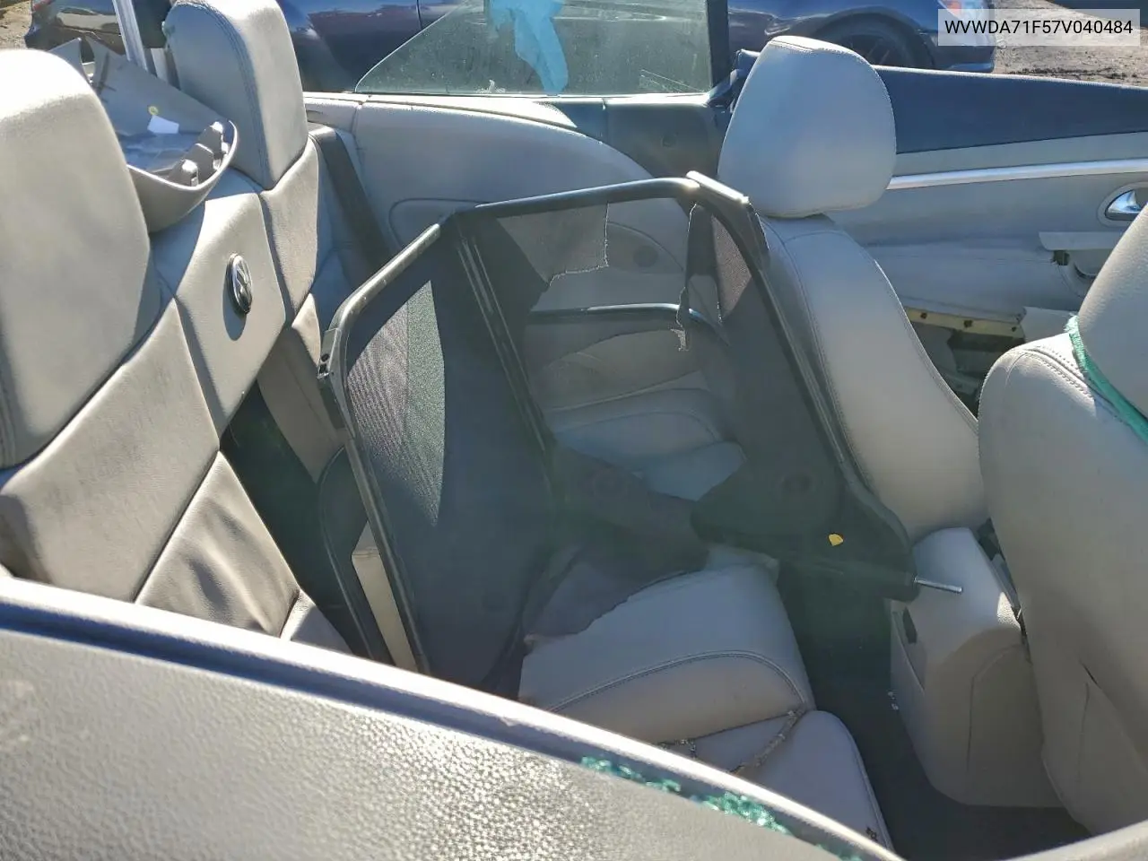 WVWDA71F57V040484 2007 Volkswagen Eos 2.0T Sport