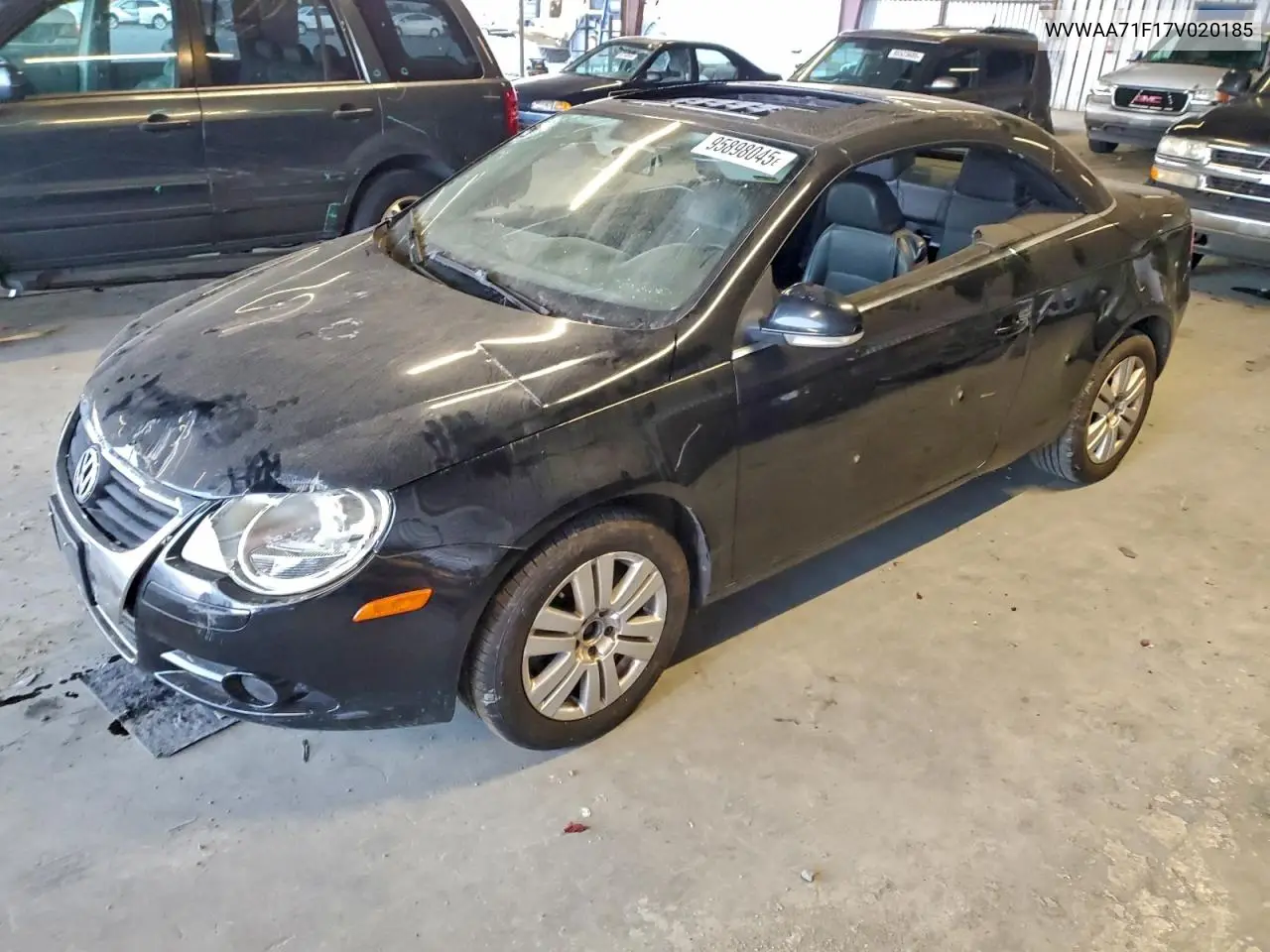 WVWAA71F17V020185 2007 Volkswagen Eos Base