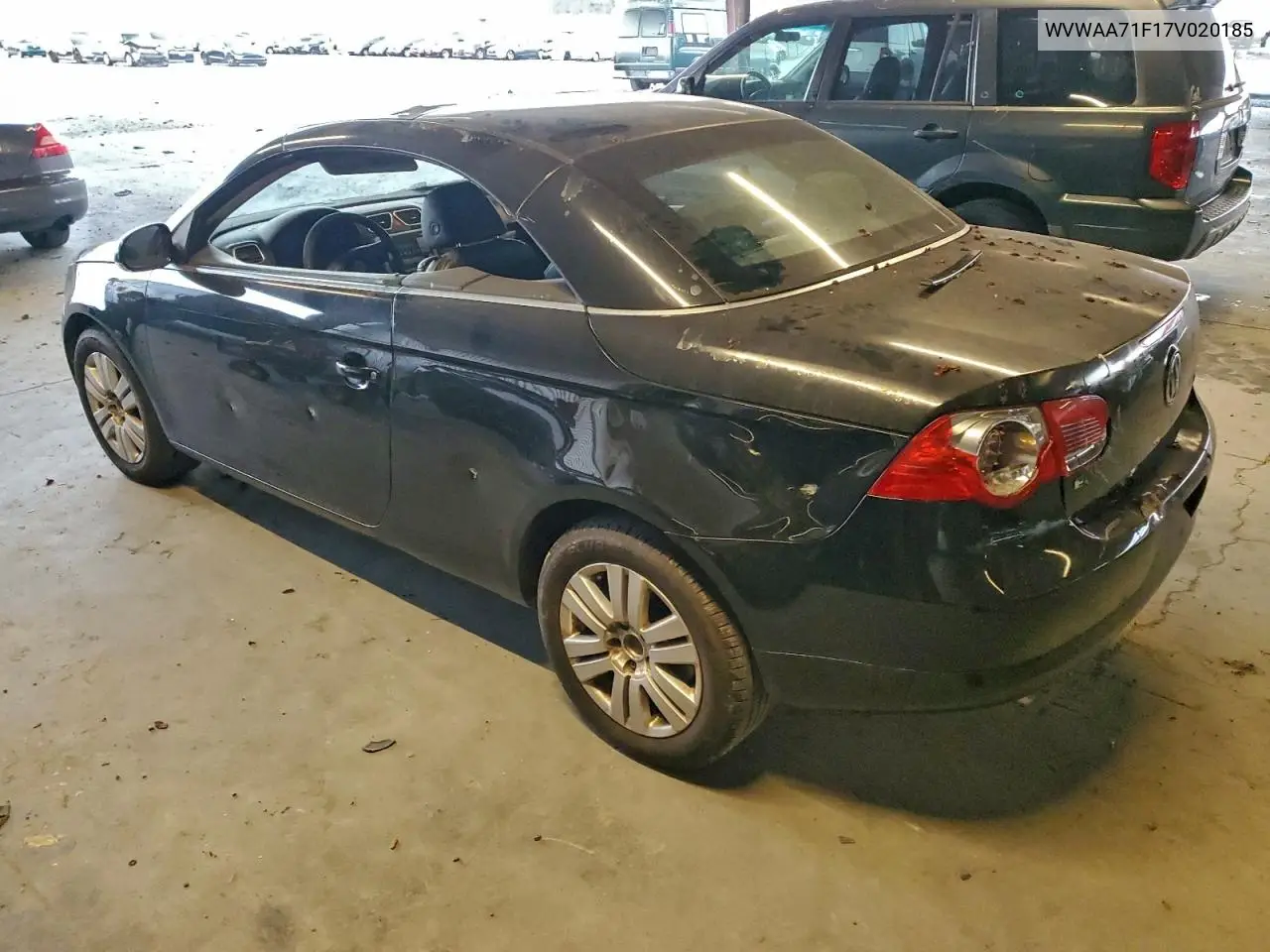 WVWAA71F17V020185 2007 Volkswagen Eos Base