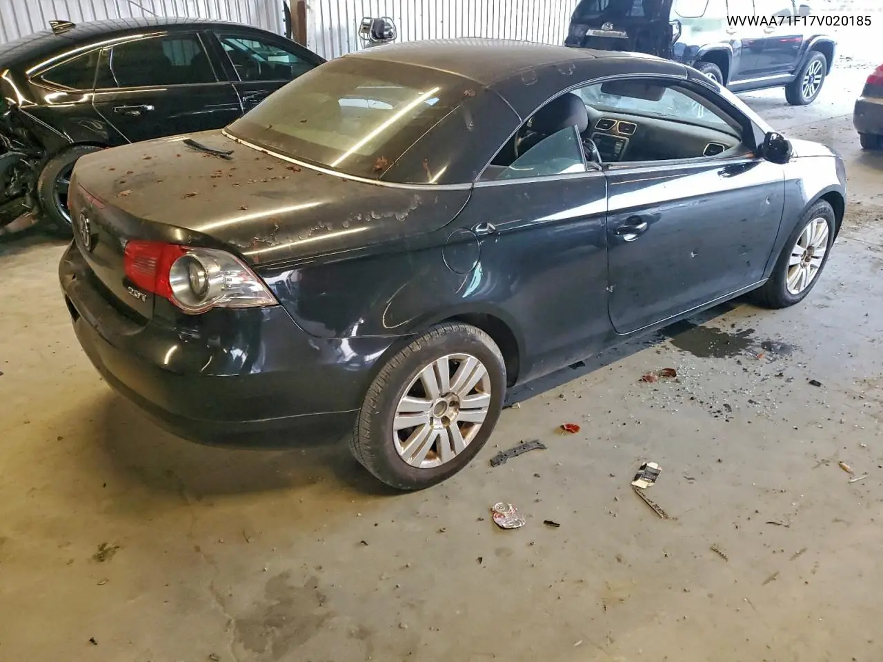 WVWAA71F17V020185 2007 Volkswagen Eos Base