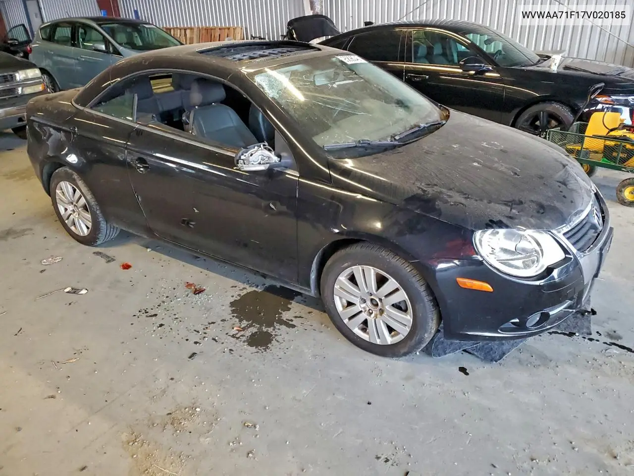 WVWAA71F17V020185 2007 Volkswagen Eos Base
