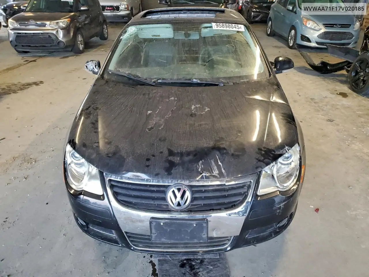 WVWAA71F17V020185 2007 Volkswagen Eos Base