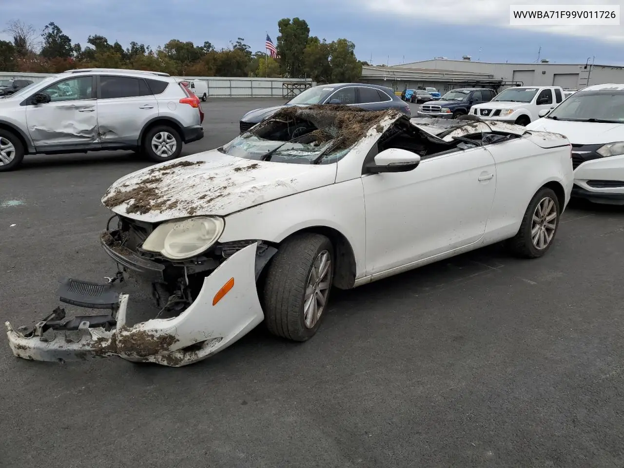 WVWBA71F99V011726 2009 Volkswagen Eos Turbo