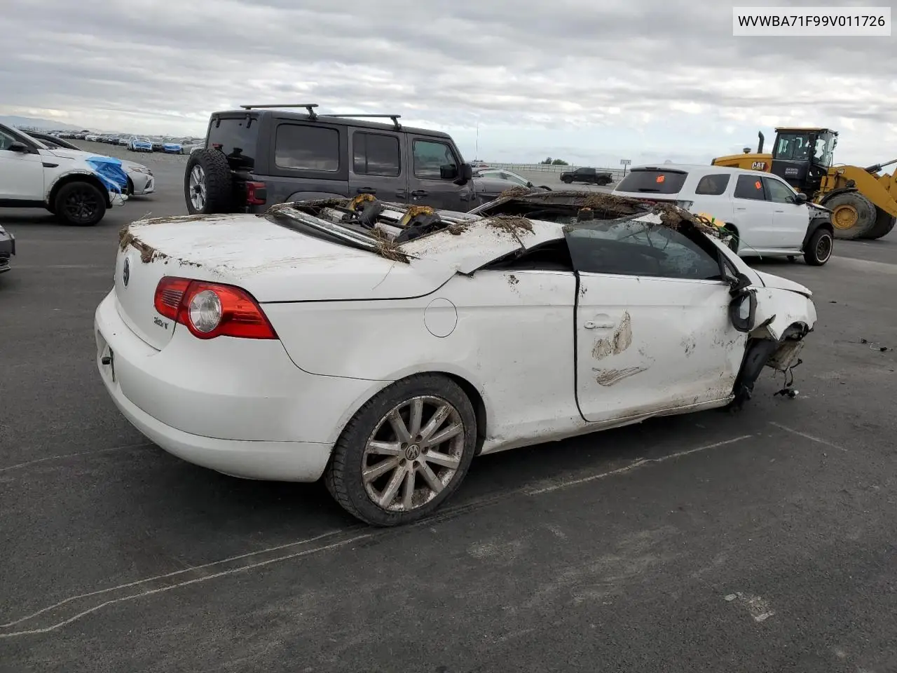 WVWBA71F99V011726 2009 Volkswagen Eos Turbo