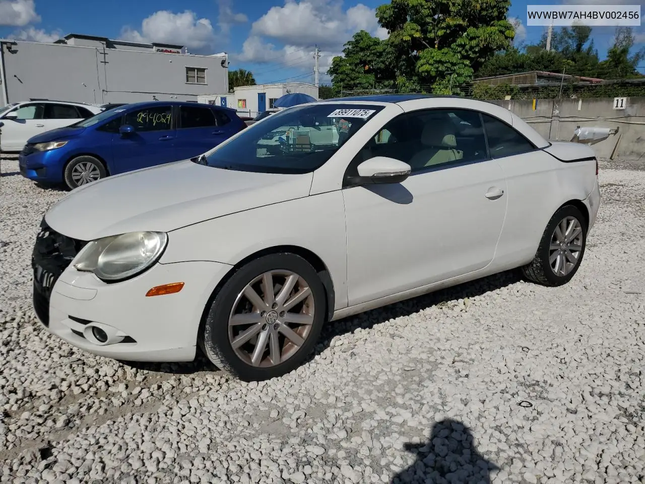 WVWBW7AH4BV002456 2011 Volkswagen Eos Komfort