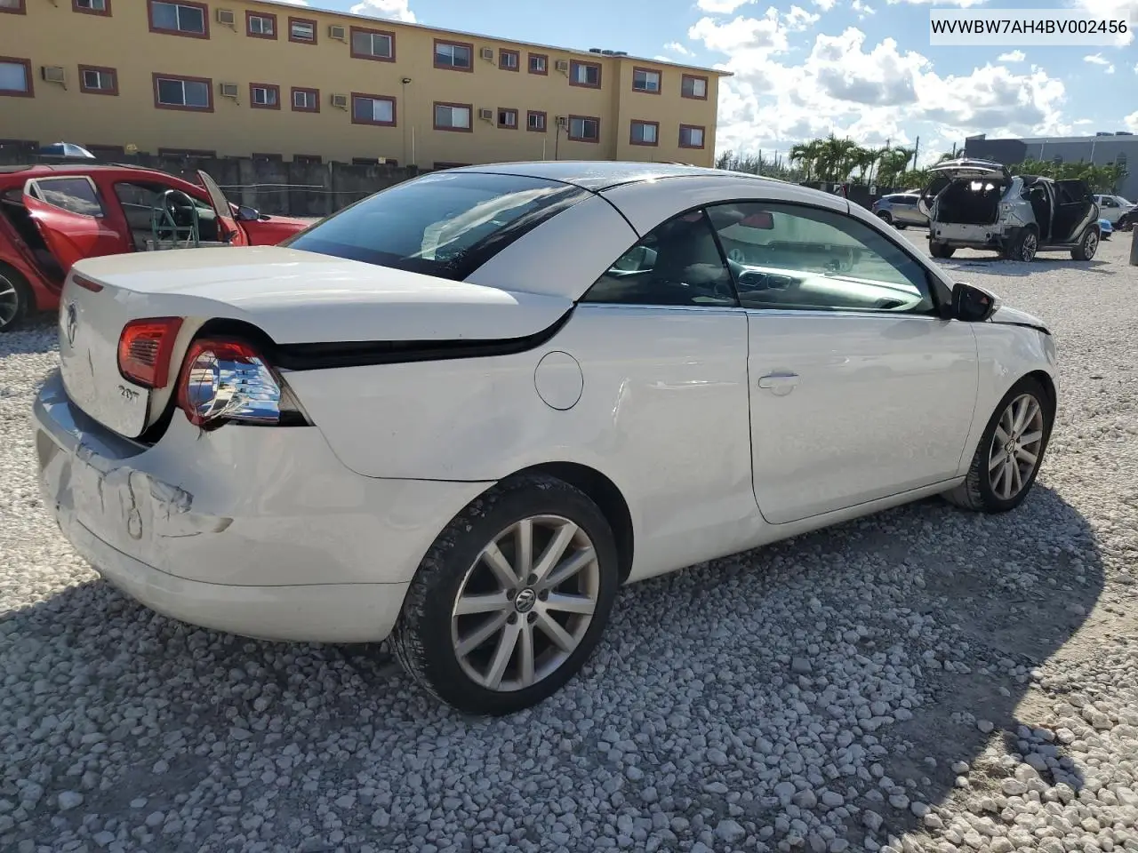 WVWBW7AH4BV002456 2011 Volkswagen Eos Komfort