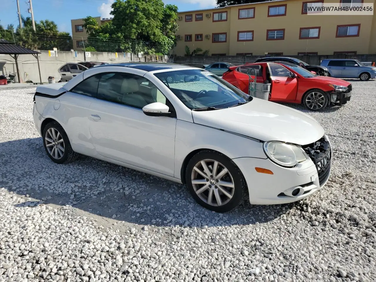 WVWBW7AH4BV002456 2011 Volkswagen Eos Komfort