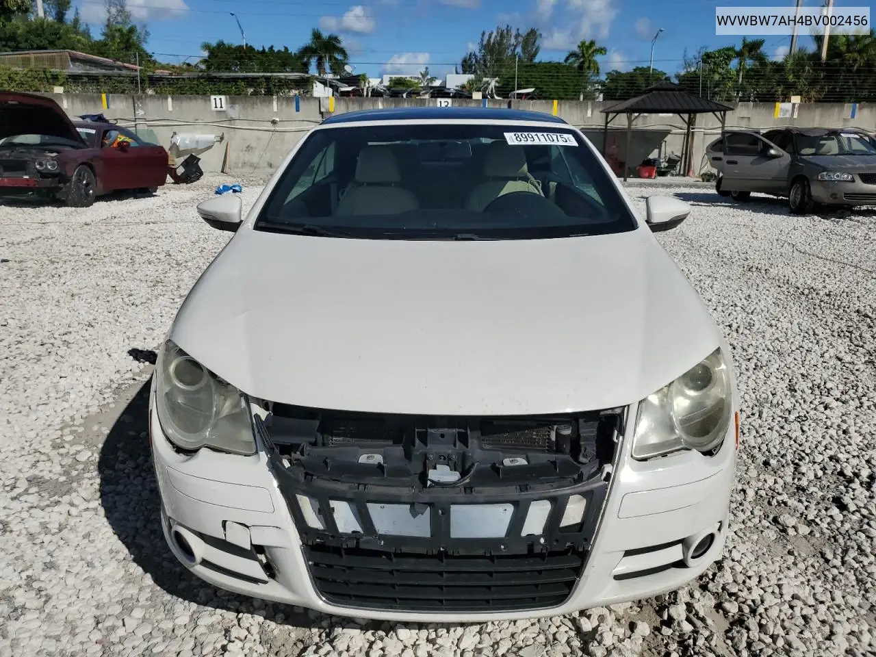 WVWBW7AH4BV002456 2011 Volkswagen Eos Komfort